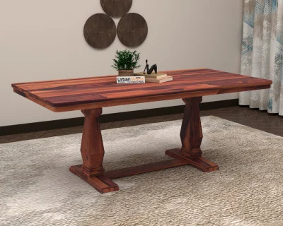 Retro 6-Seater Dining Table 
