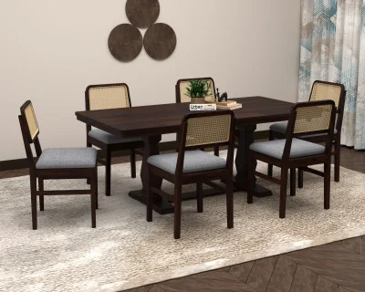 Retro Dining Table Set 