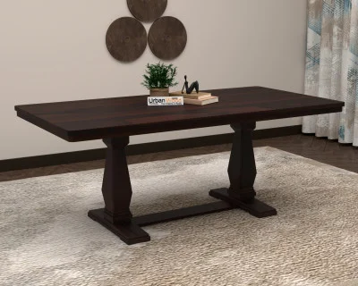 Retro 6-Seater Dining Table 