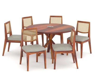Rio 6-Seater Dining Table Set 