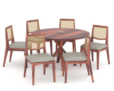 Rio 6-Seater Dining Table Set 