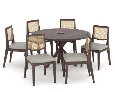 Rio 6-Seater Dining Table Set 