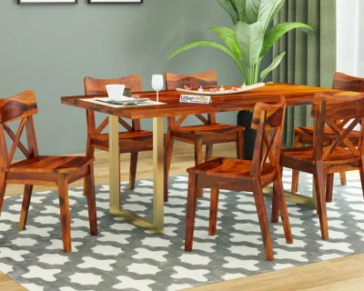 Tale 6-Seater Dining Table Set 