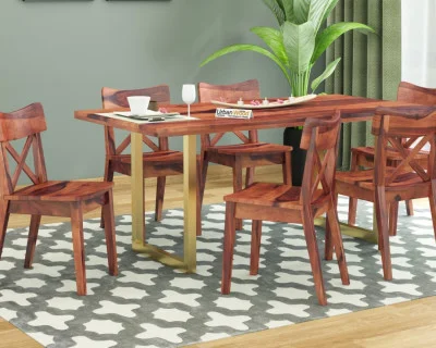 Tale 6-Seater Dining Table Set 