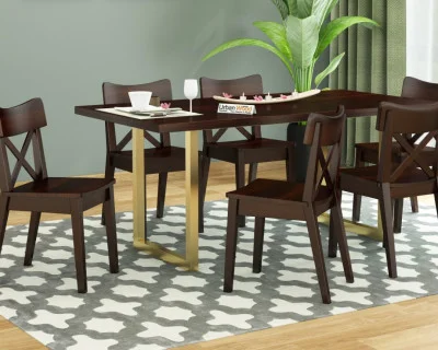 Tale 6-Seater Dining Table Set 