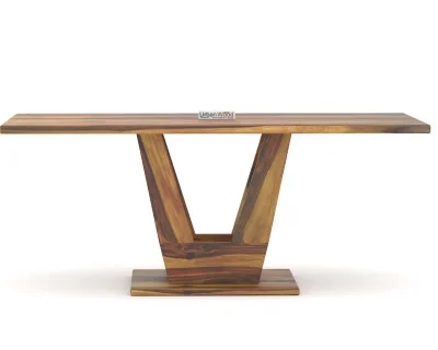 Elysian Wooden 6-Seater Dining Table 