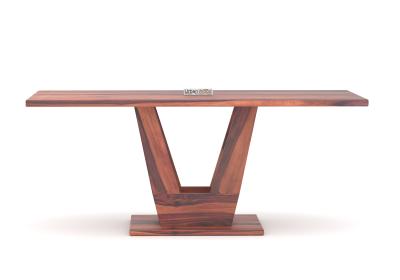 Elysian Wooden 6-Seater Dining Table 