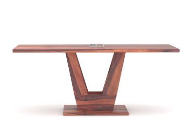 Elysian Wooden 6-Seater Dining Table 