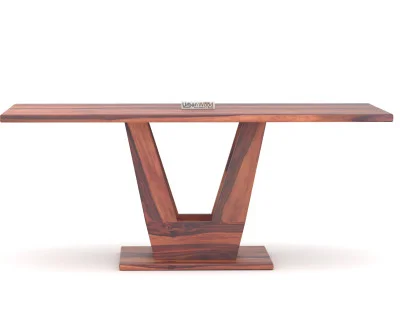 Elysian Wooden 6-Seater Dining Table 