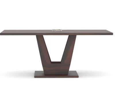 Elysian Wooden 6-Seater Dining Table 