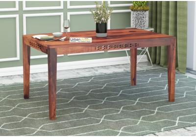 Woodora 6-Seater Dining Table 