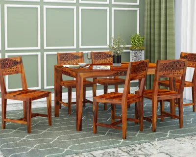 Woodora 6-Seater Dining Set 