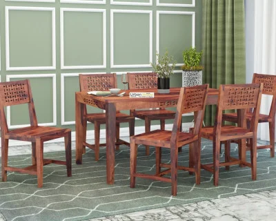 Woodora 6-Seater Dining Set 
