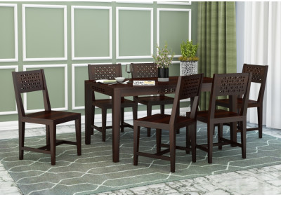 Woodora 6-Seater Dining Set 