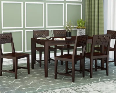 Woodora 6-Seater Dining Set 