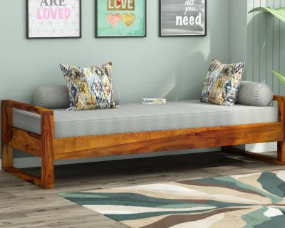 Ara Wooden Diwan Bed 