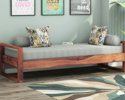 Ara Wooden Diwan Bed 