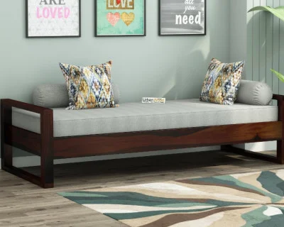 Ara Wooden Diwan Bed 
