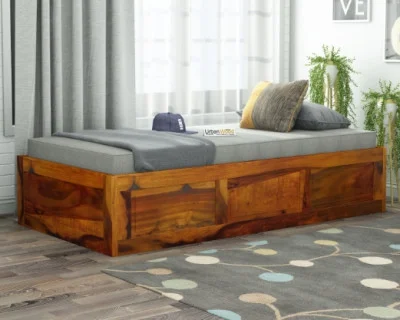 Solas Diwan Bed With Storage 