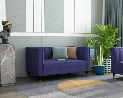 Abro 2 Seater Fabric Sofa 