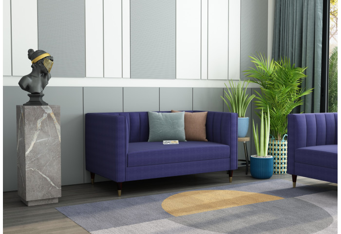 Abro 2 Seater Fabric Sofa 