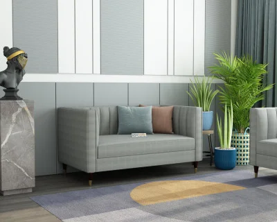 Abro 2 Seater Fabric Sofa 