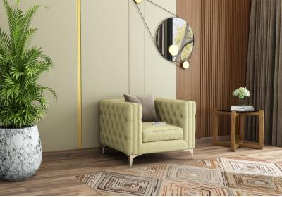Curio 1 Seater Fabric Sofa 