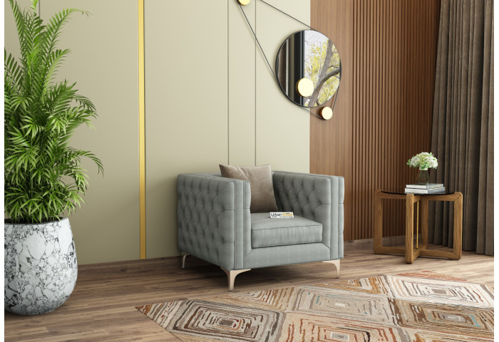 Curio 1 Seater Fabric Sofa 