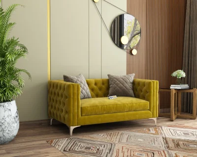 Curio 2 Seater Fabric Sofa 