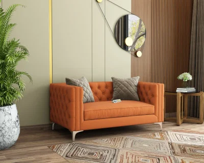 Curio 2 Seater Fabric Sofa 