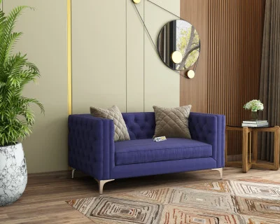 Curio 2 Seater Fabric Sofa 