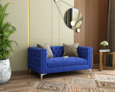 Curio 2 Seater Fabric Sofa 