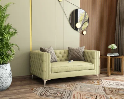Curio 2 Seater Fabric Sofa 