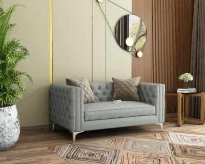 Curio 2 Seater Fabric Sofa 