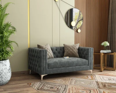Curio 2 Seater Fabric Sofa 
