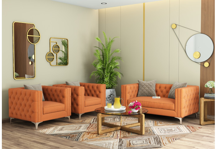 Curio 2+1+1 Seater Fabric Sofa 