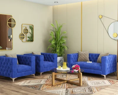 Curio 2+1+1 Seater Fabric Sofa 