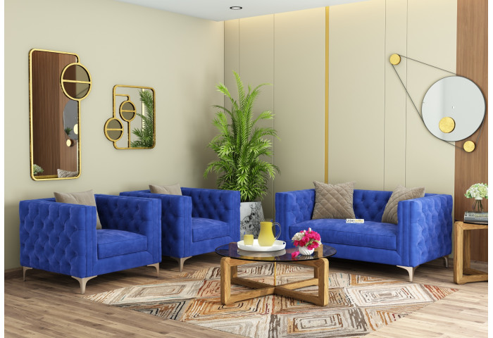 Curio 2+1+1 Seater Fabric Sofa 