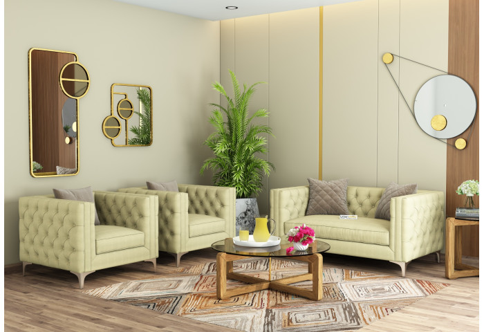 Curio 2+1+1 Seater Fabric Sofa 