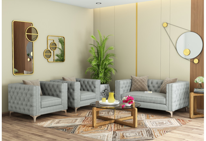 Curio 2+1+1 Seater Fabric Sofa 