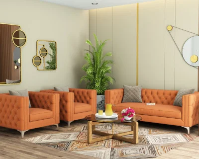 Curio 3+1+1 Seater Fabric Sofa 