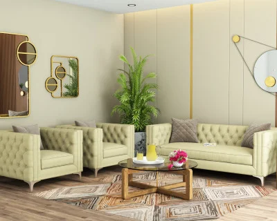 Curio 3+1+1 Seater Fabric Sofa 