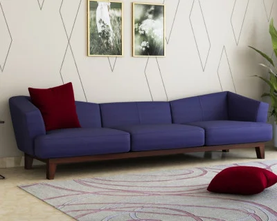 Fooze 3 Seater Sofa 