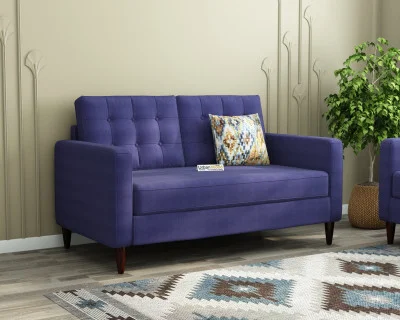 Hamper 2 Seater Fabric Sofa 