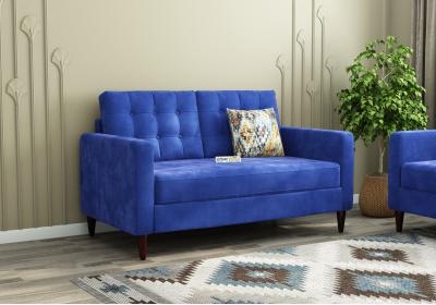 Hamper 2 Seater Fabric Sofa 