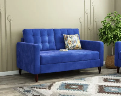 Hamper 2 Seater Fabric Sofa 