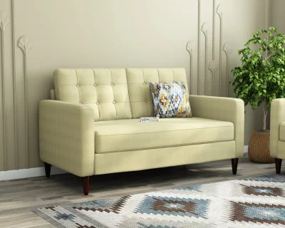 Hamper 2 Seater Fabric Sofa 