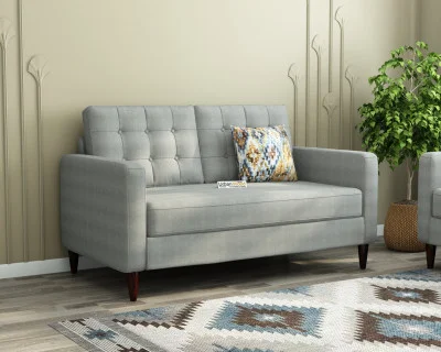 Hamper 2 Seater Fabric Sofa 