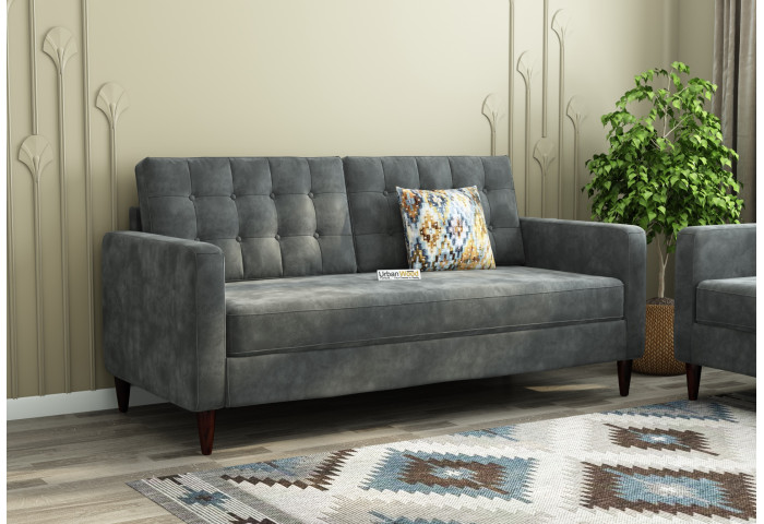 Hamper 3 Seater Fabric Sofa 