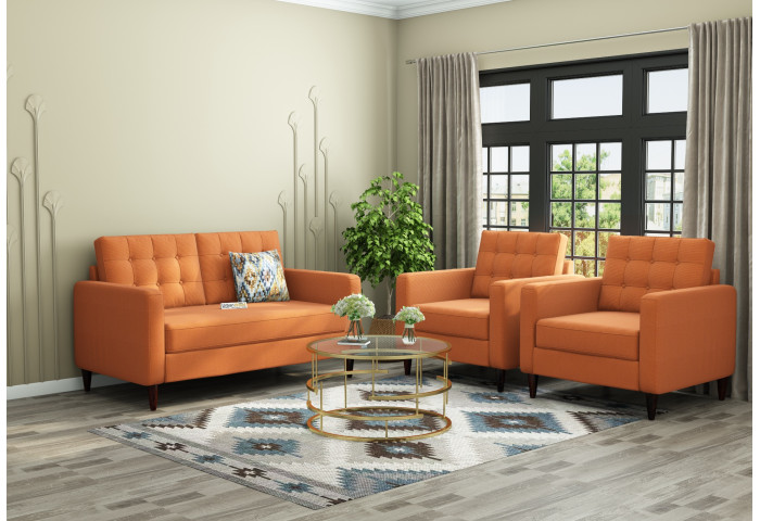 Hamper 2+1+1 Seater Fabric Sofa 